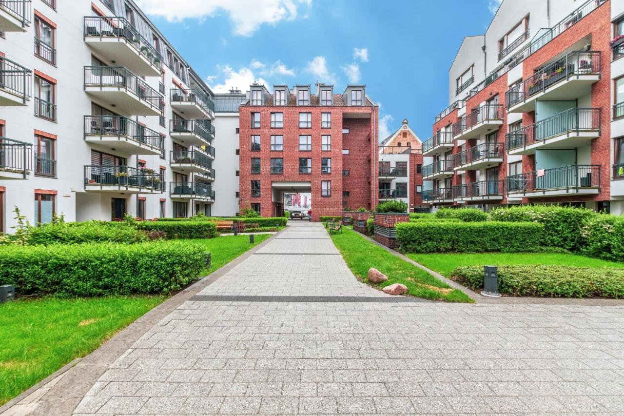 Szafarnia Marina & City Center By Downtown Apartments Gdańsk Buitenkant foto