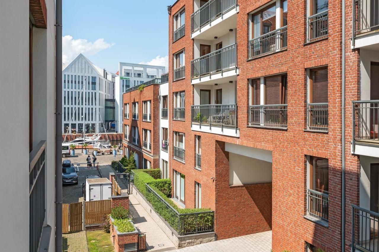 Szafarnia Marina & City Center By Downtown Apartments Gdańsk Buitenkant foto
