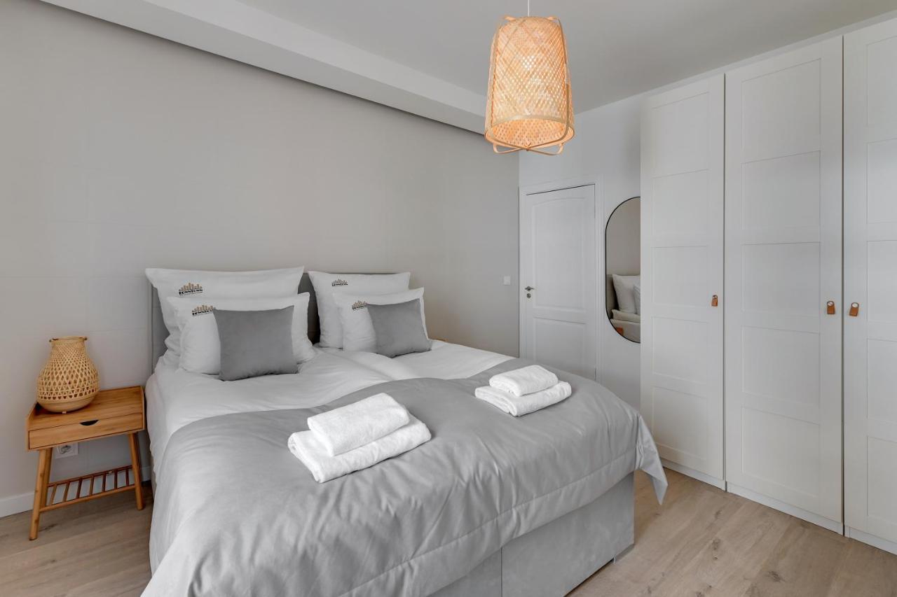 Szafarnia Marina & City Center By Downtown Apartments Gdańsk Buitenkant foto