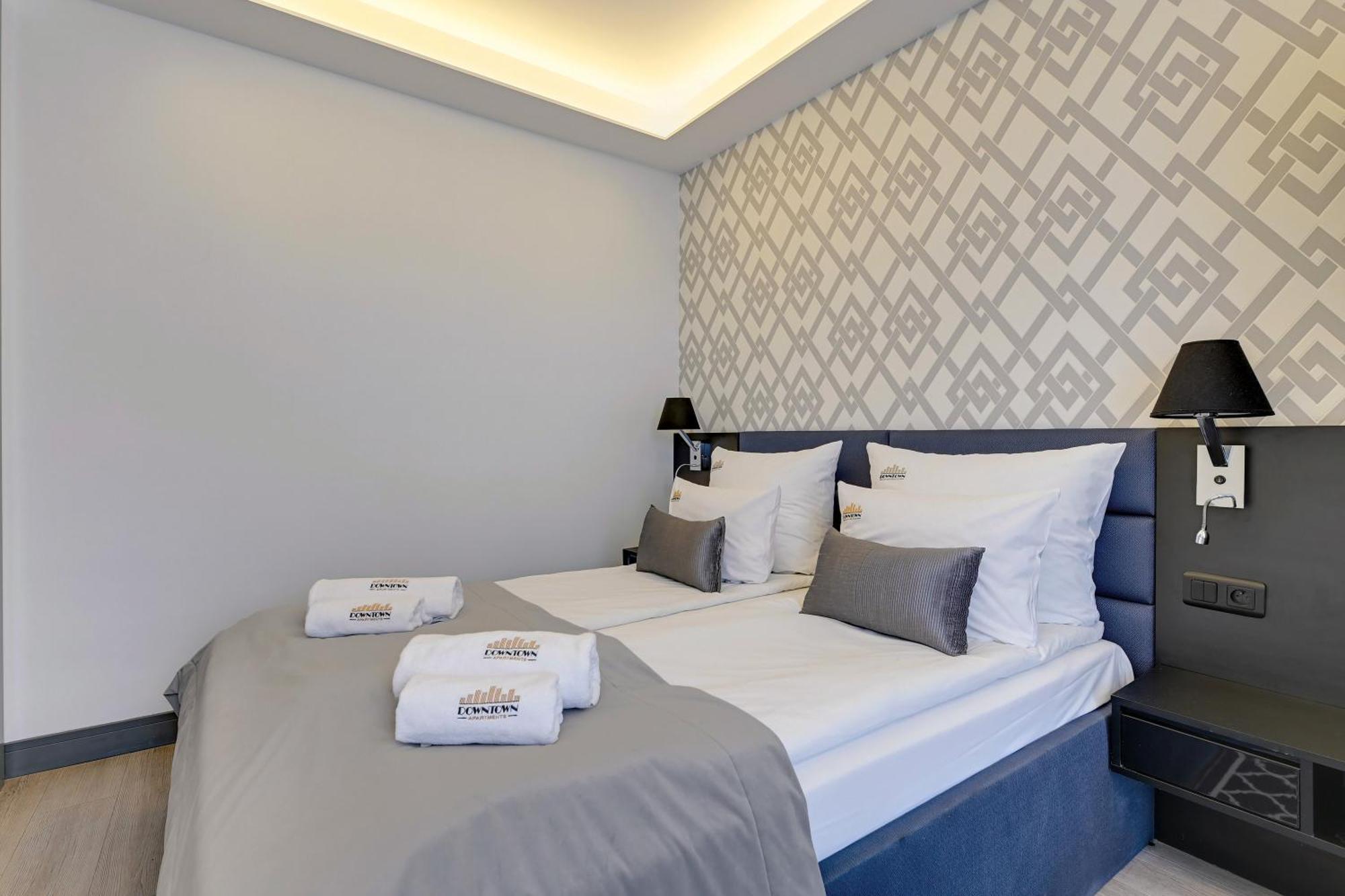 Szafarnia Marina & City Center By Downtown Apartments Gdańsk Kamer foto